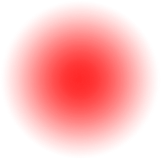 Red blur circle