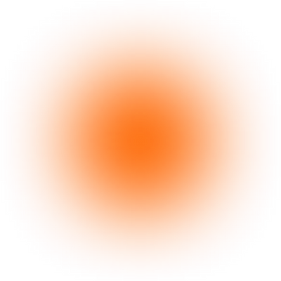 BLURRY GRADIENT ORANGE COLOR